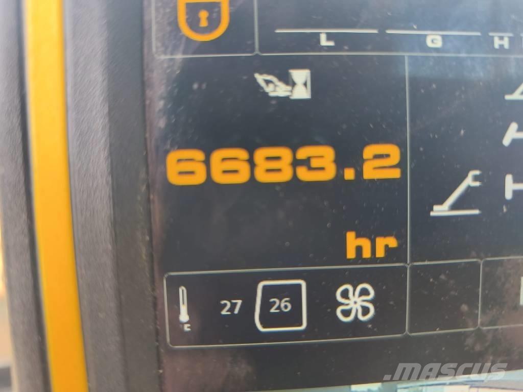 JCB JS 145 W 旋轉式挖土機/掘鑿機/挖掘機