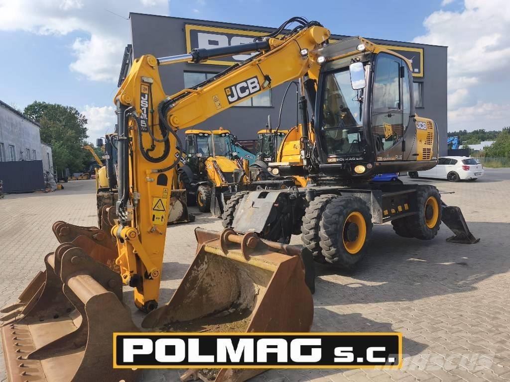 JCB JS 145 W 旋轉式挖土機/掘鑿機/挖掘機