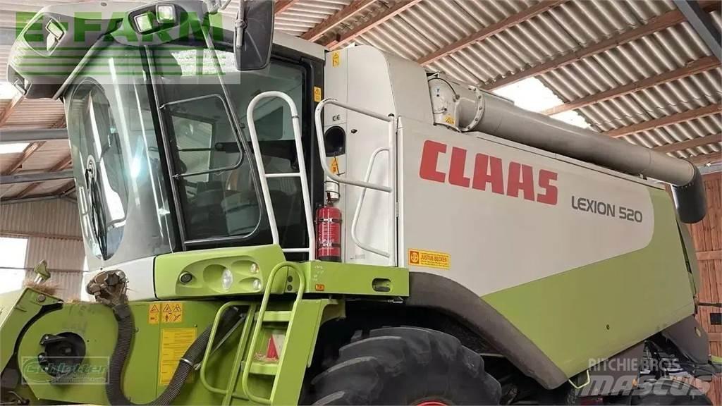 CLAAS lexion 520 聯合收穫機