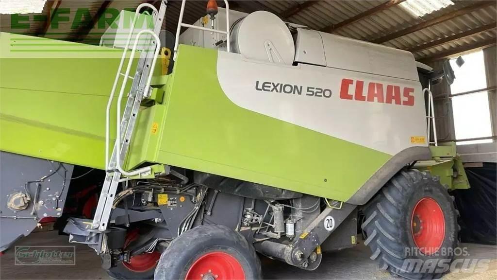 CLAAS lexion 520 聯合收穫機