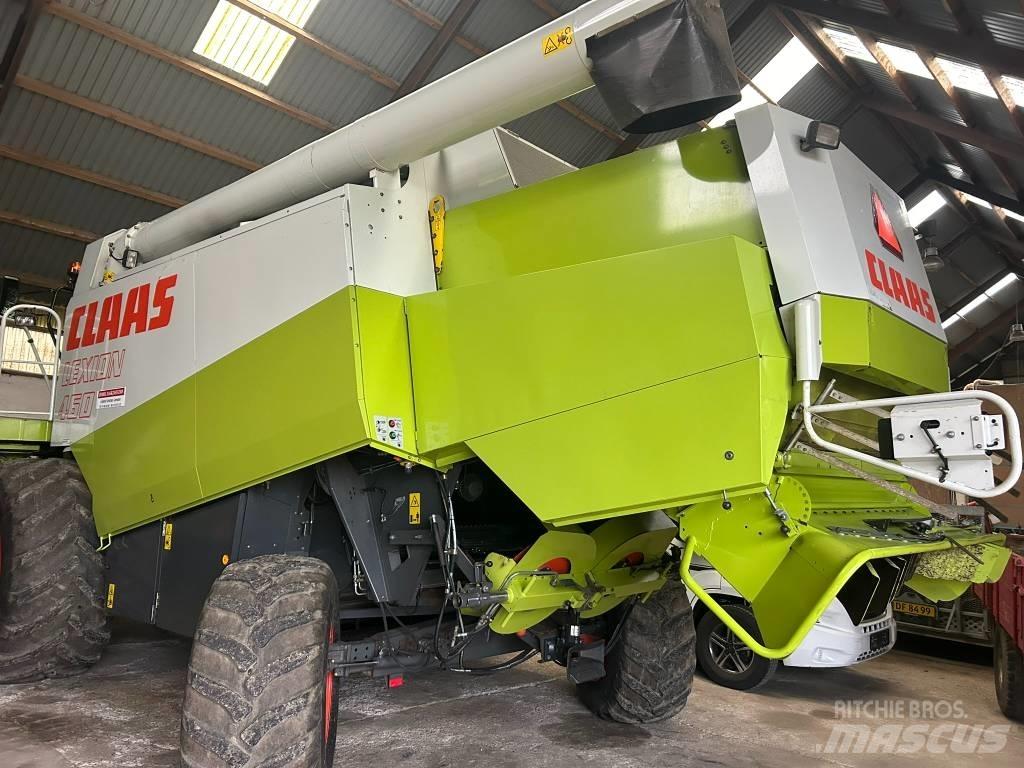 CLAAS Lexion 460 聯合收穫機