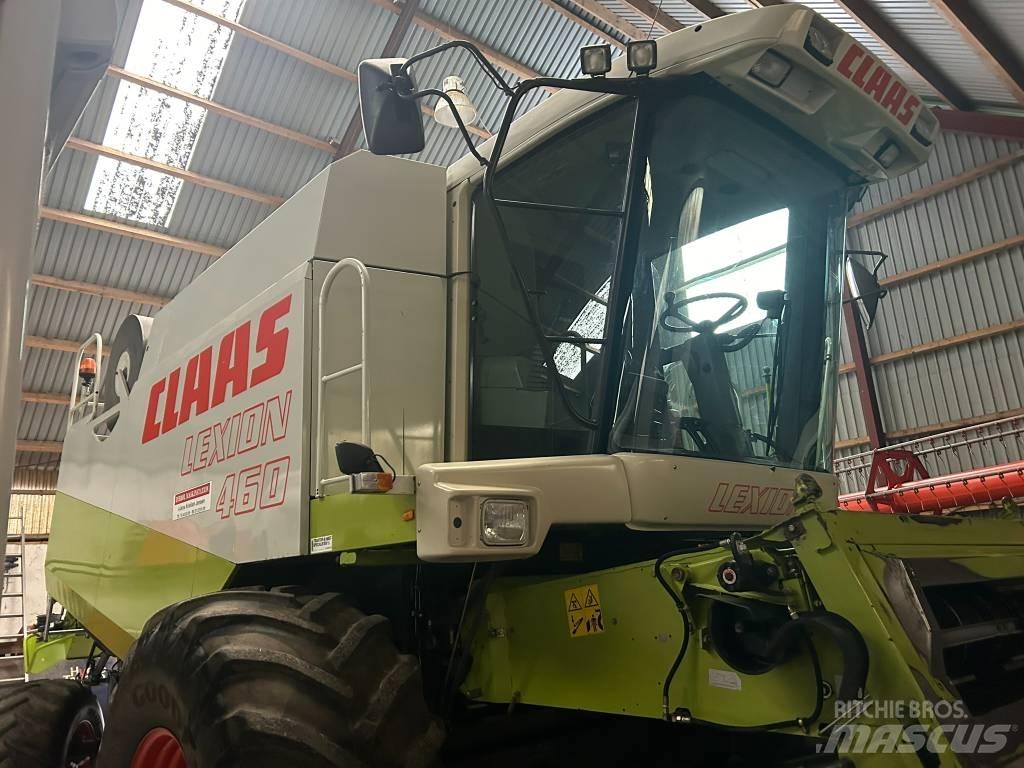 CLAAS Lexion 460 聯合收穫機