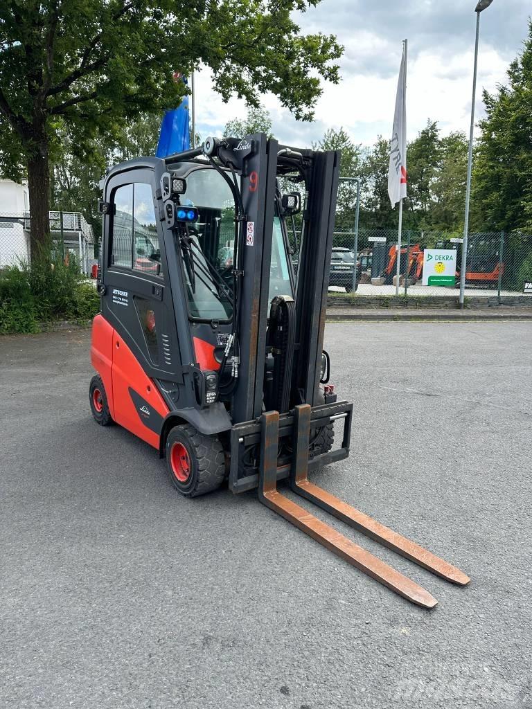 Linde H18T 液化石油氣LPG卡車