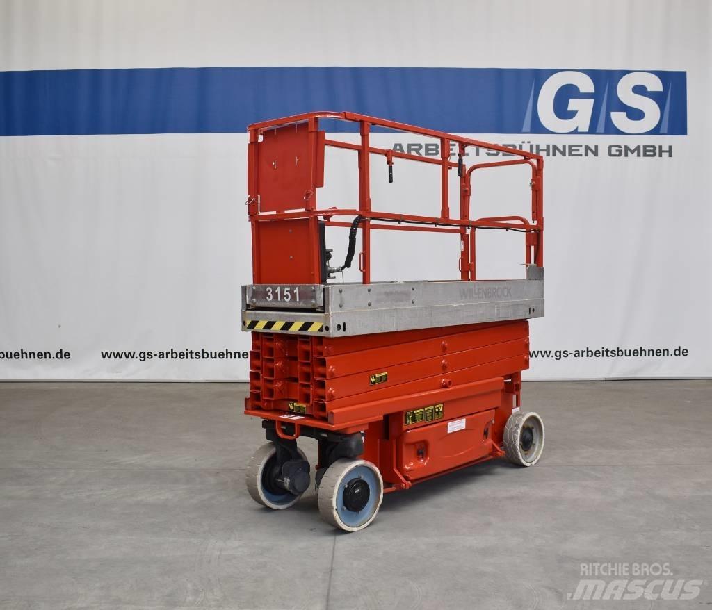 JLG 2630 ES 剪式升降機