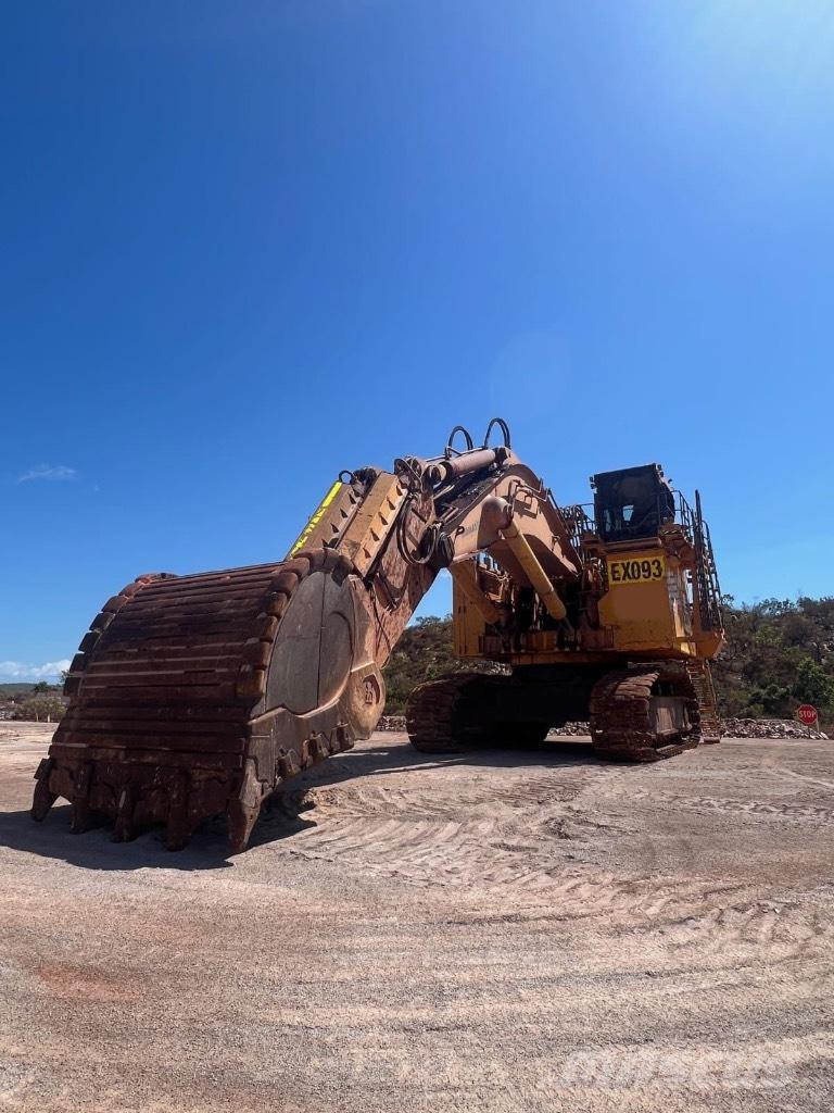 Komatsu PC 4000-11 其他地下設備