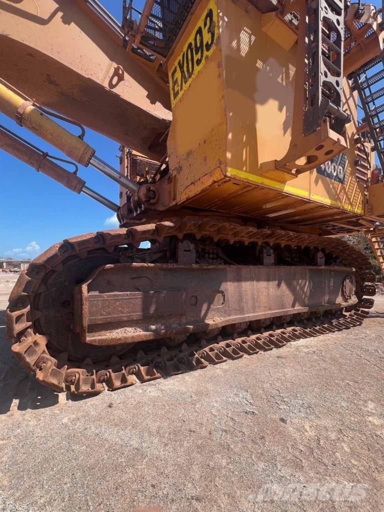 Komatsu PC 4000-11 其他地下設備