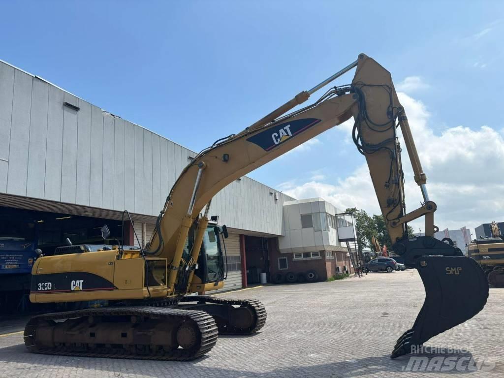 CAT 325 D L 履帶式 挖土機/掘鑿機/挖掘機