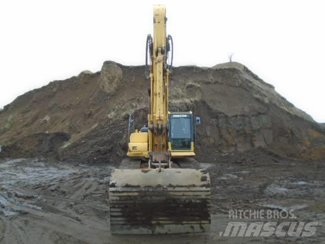 Komatsu PC 200 LC-8 履帶式 挖土機/掘鑿機/挖掘機
