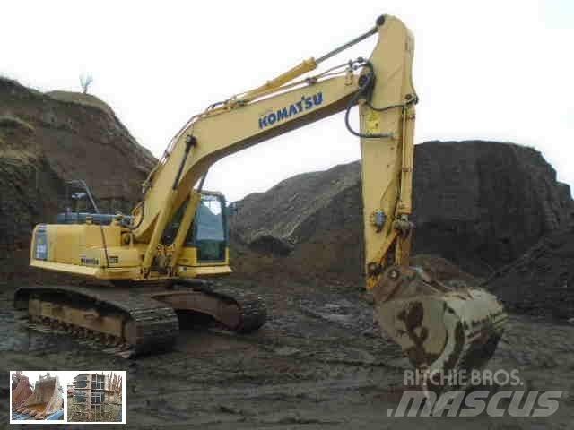 Komatsu PC 200 LC-8 履帶式 挖土機/掘鑿機/挖掘機