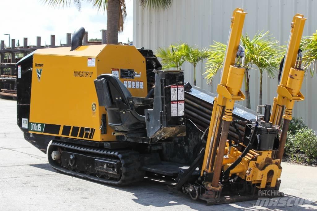 Vermeer D10x15 S3 水平/臥式定向鑽機設備