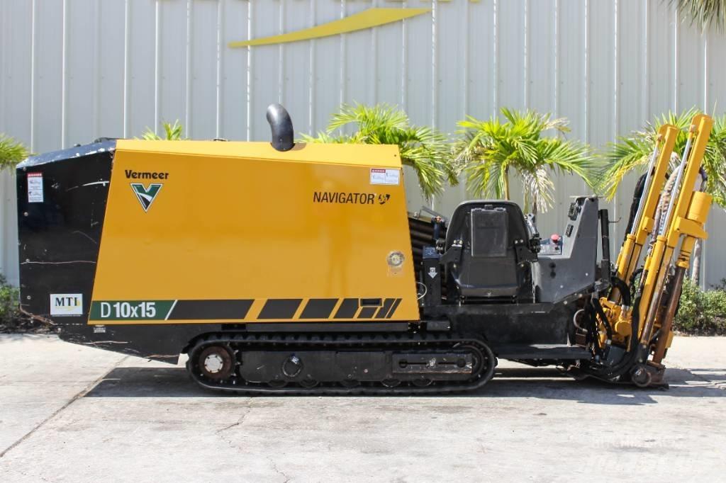 Vermeer D10x15 S3 水平/臥式定向鑽機設備