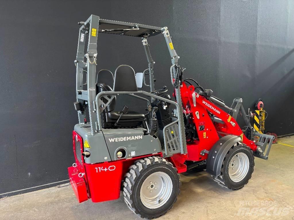Weidemann 1140 小型裝載機