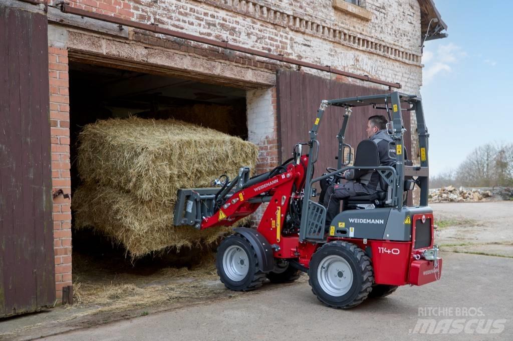 Weidemann 1140 小型裝載機