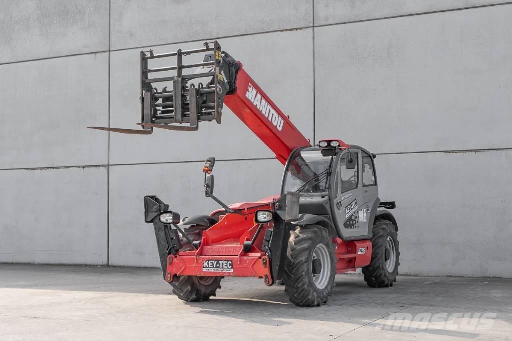 Manitou MT 1440 伸縮臂操作車