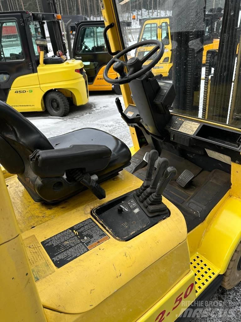 Hyster H2.50XM 液化石油氣LPG卡車