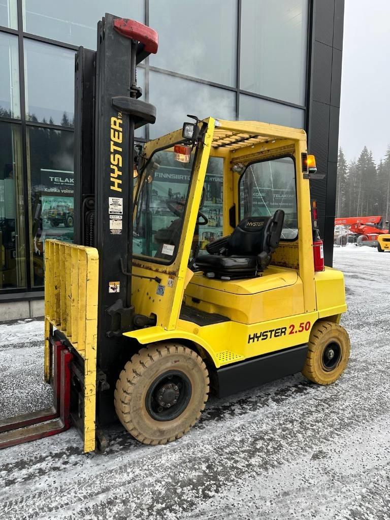 Hyster H2.50XM 液化石油氣LPG卡車