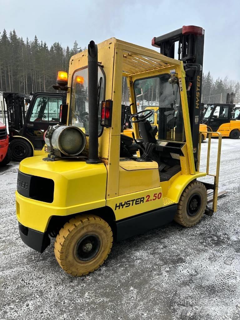 Hyster H2.50XM 液化石油氣LPG卡車