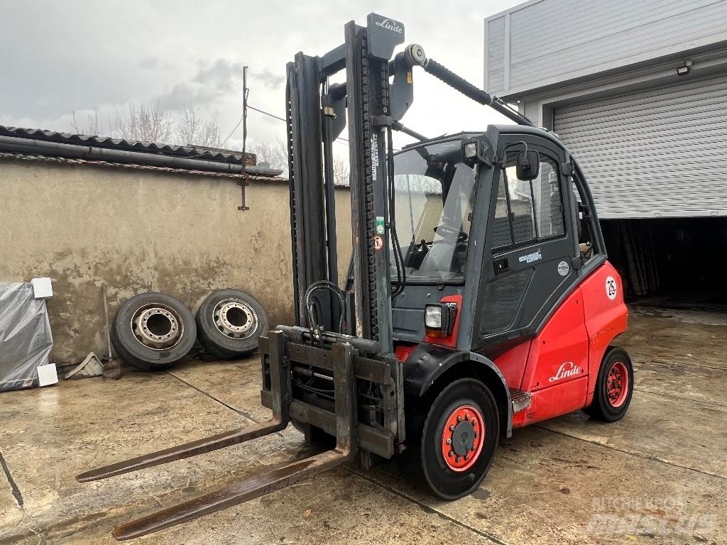 Linde H 45 D 柴油卡車