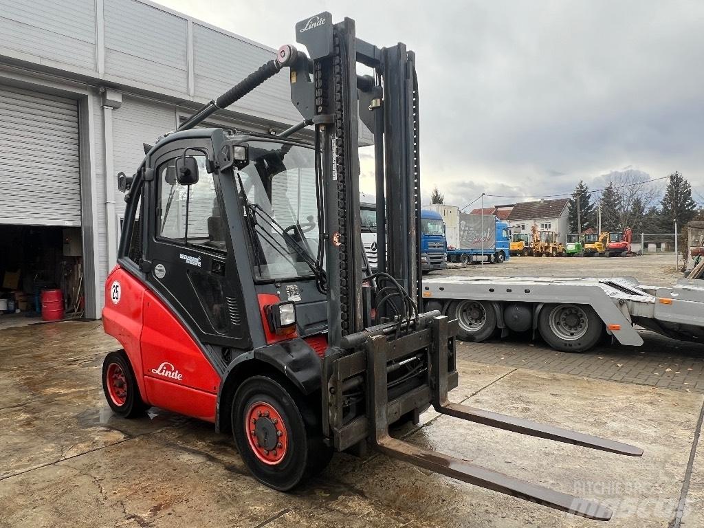 Linde H 45 D 柴油卡車