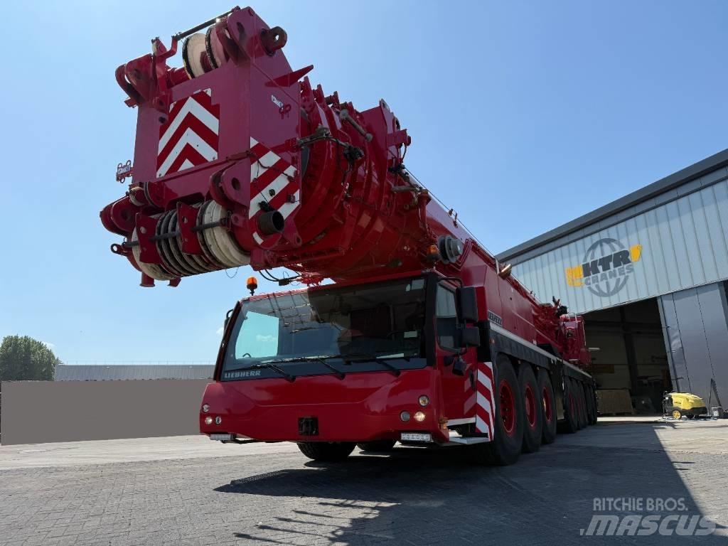Liebherr LTM1650-8.1 全路面起重機/吊車