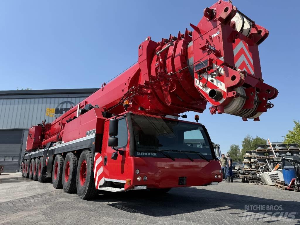 Liebherr LTM1650-8.1 全路面起重機/吊車