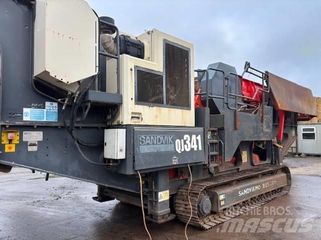 Sandvik QJ341 移動式壓碎機