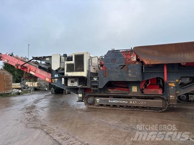 Sandvik QJ341 移動式壓碎機