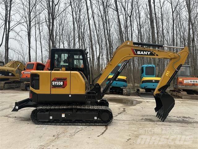 Sany SY55 履帶式 挖土機/掘鑿機/挖掘機
