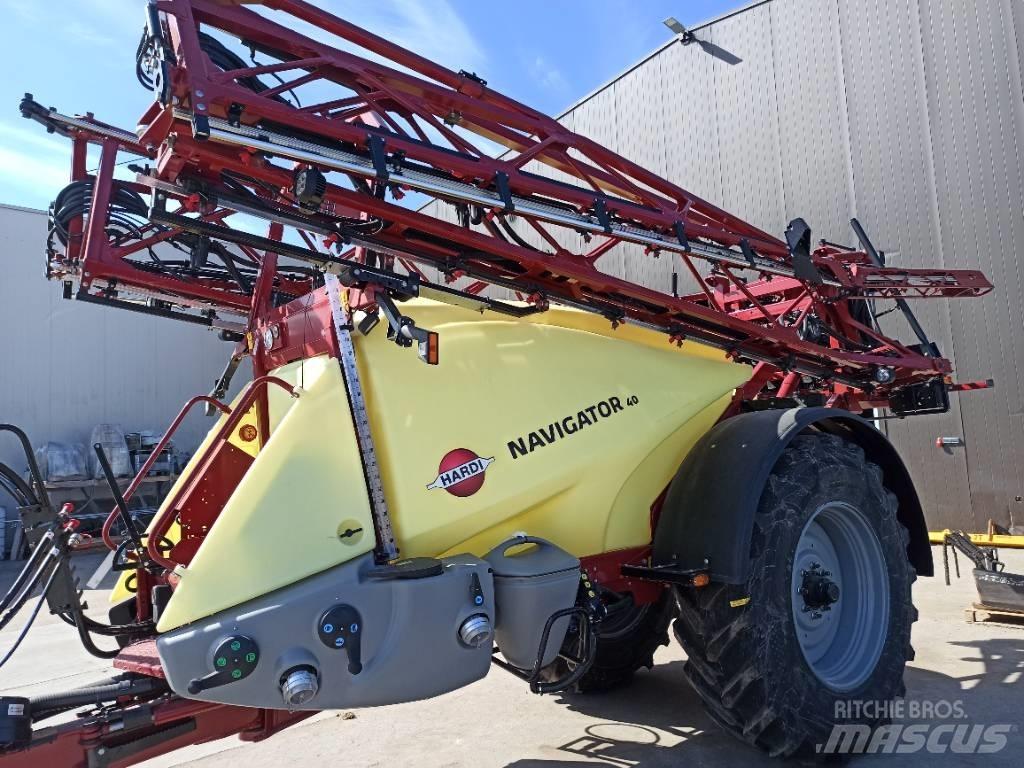 Hardi Navigator 4000 牽引式噴霧機