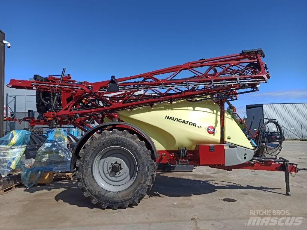 Hardi Navigator 4000 牽引式噴霧機