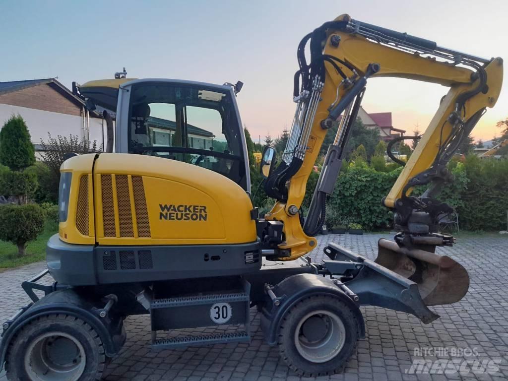 Wacker Neuson EW 65 旋轉式挖土機/掘鑿機/挖掘機