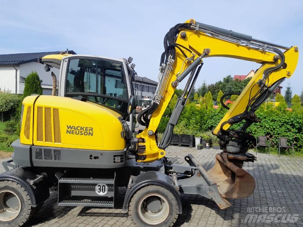 Wacker Neuson EW 65 旋轉式挖土機/掘鑿機/挖掘機