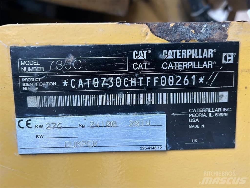 CAT 730 C 鉸接式起吊車