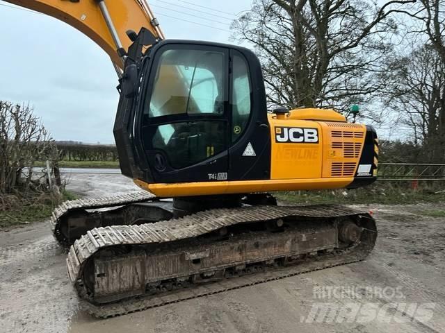 JCB JS 220 LC 履帶式 挖土機/掘鑿機/挖掘機