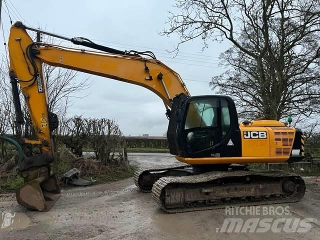 JCB JS 220 LC 履帶式 挖土機/掘鑿機/挖掘機