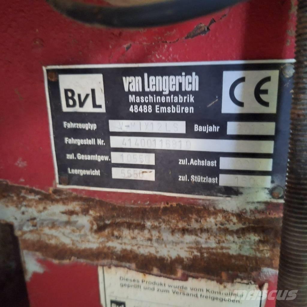 BvL V MIS 12 LS 混合餵料機