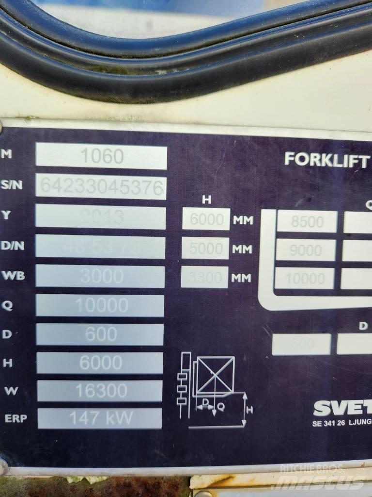 Svetruck 1060 柴油卡車