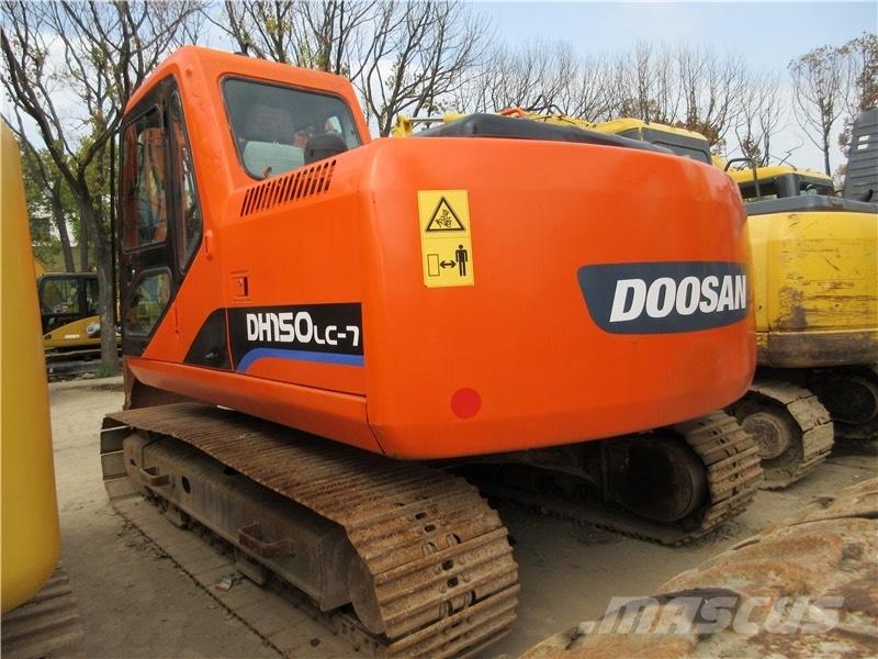 Doosan DH 150 LC-7 履帶式 挖土機/掘鑿機/挖掘機
