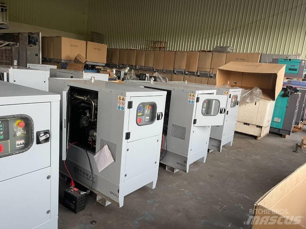 Yanmar 12KVA 柴油發電機