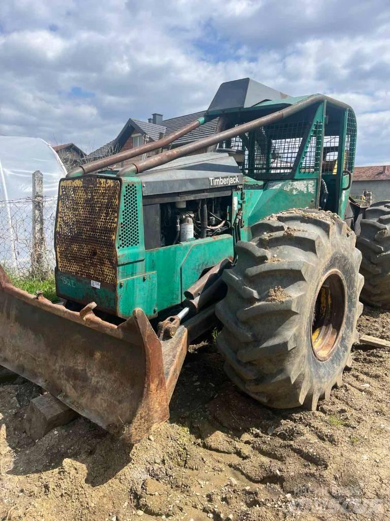 Timberjack 240A 集材機