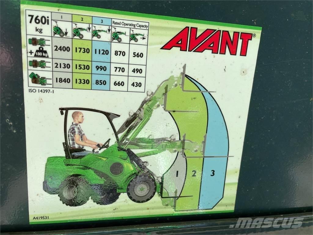 Avant 760i 小型裝載機