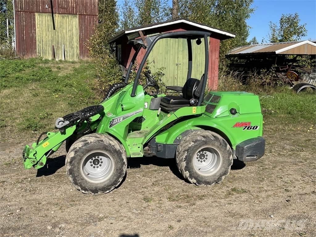 Avant 760i 小型裝載機