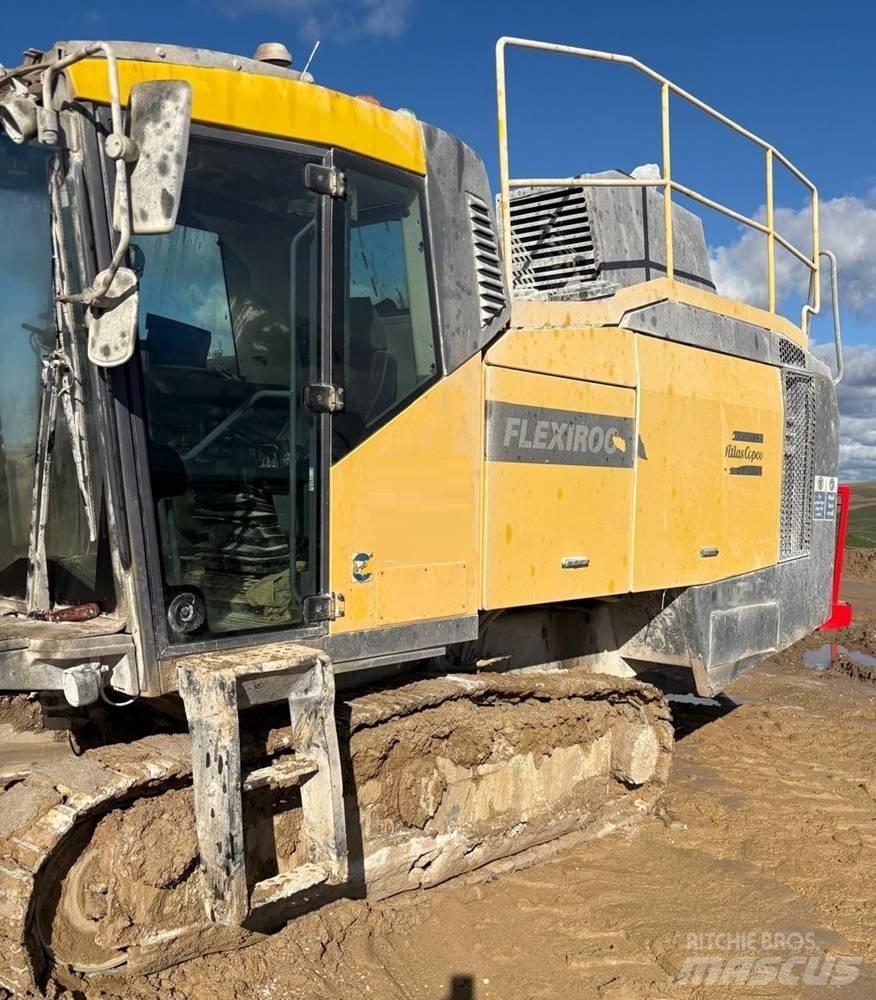 Epiroc Flexiroc D55 隧道和地下採礦鑽機