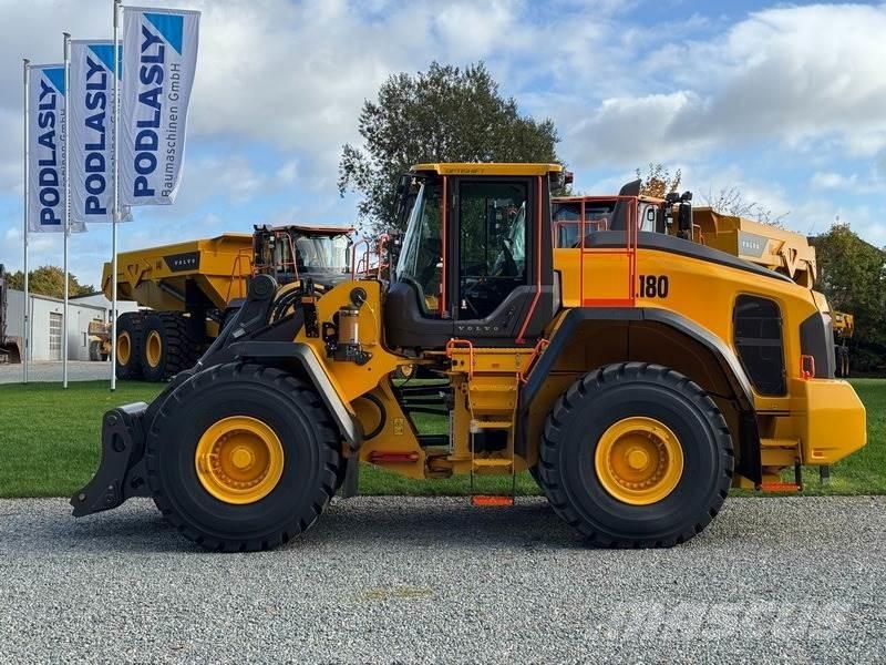 Volvo L 180 K 輪胎式裝載機