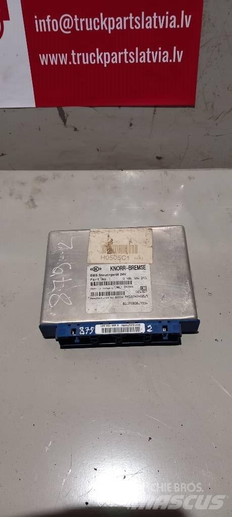 MAN TGA.  81258087016 電子設備
