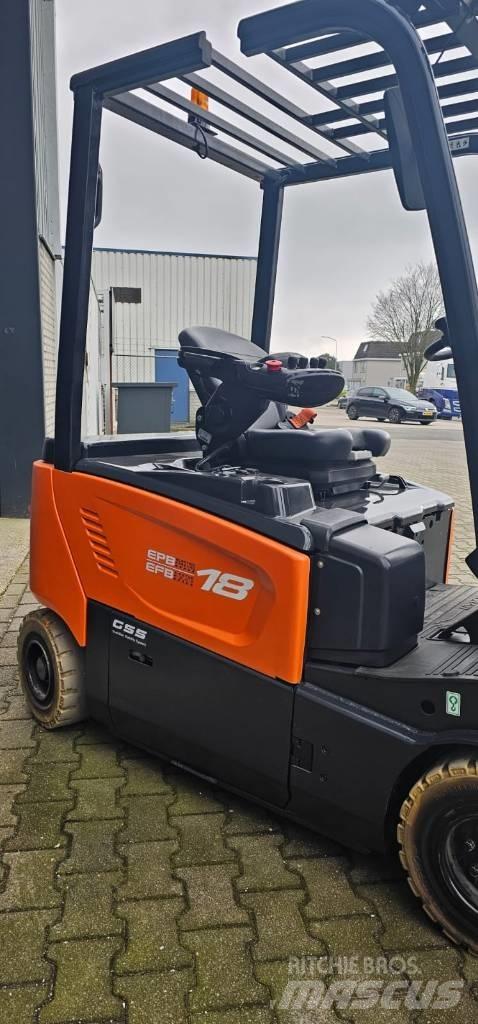 Doosan B 18 X-7 電動堆高機