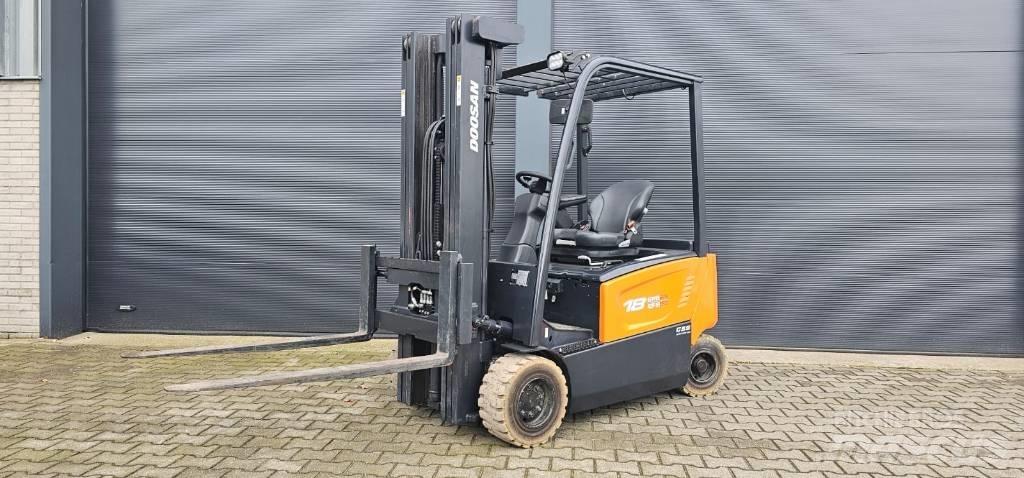 Doosan B 18 X-7 電動堆高機