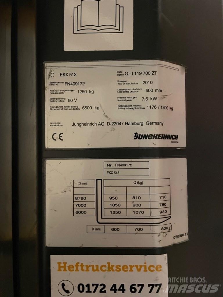 Jungheinrich EKX 513 高舉式裝載機