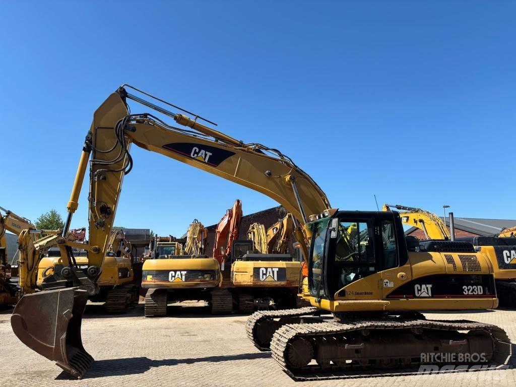 CAT 323 D L 履帶式 挖土機/掘鑿機/挖掘機