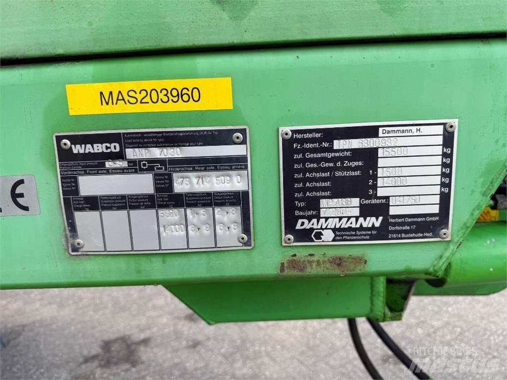 Dammann ANP 7030 牽引式噴霧機